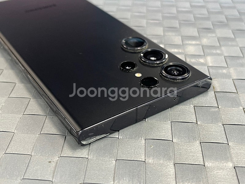 갤럭시S23울트라 블랙 512G 외관 상태좋은 단말기 ...--6