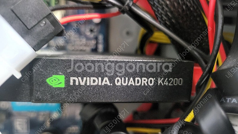 그래픽카드 쿼드로 K4200(quadrok4200)판매--2