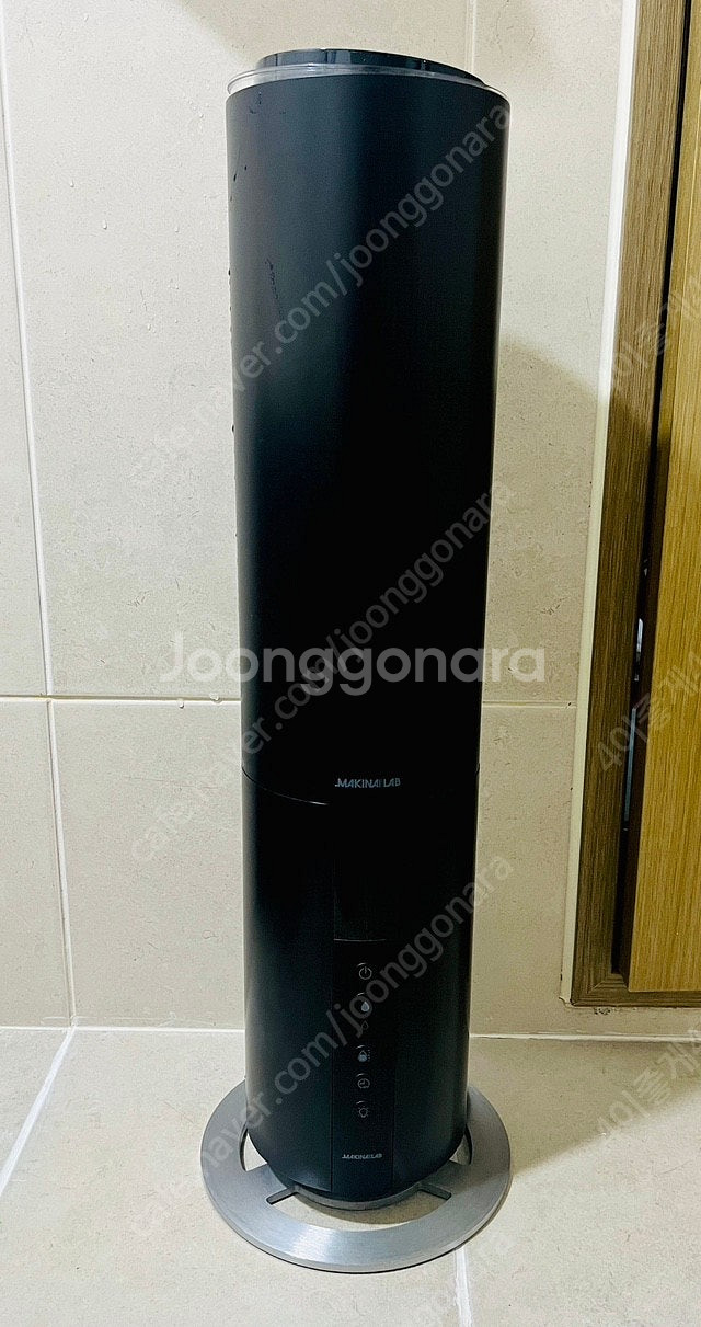 깨끗)리모콘 마키나랩 타워형 초음파 가습기 5리터--1