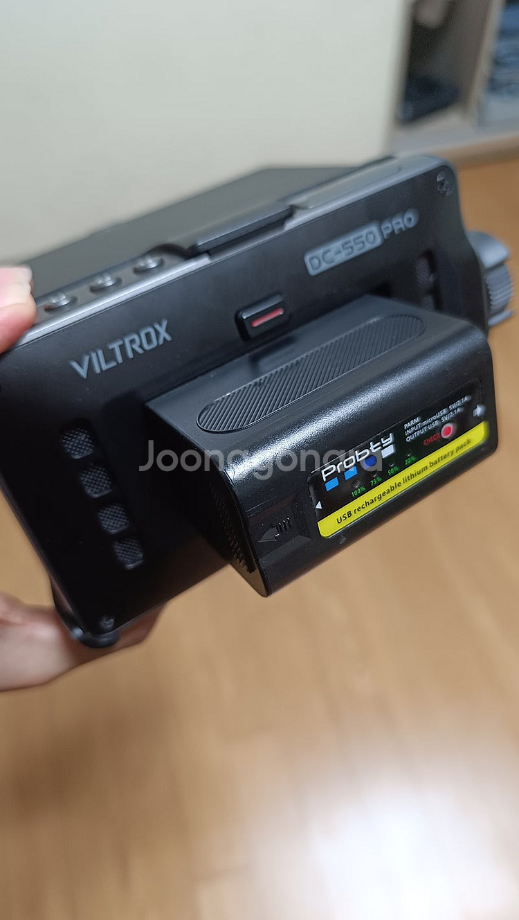 카메라 필드모니터 빌트록스 dc-550 pro--2