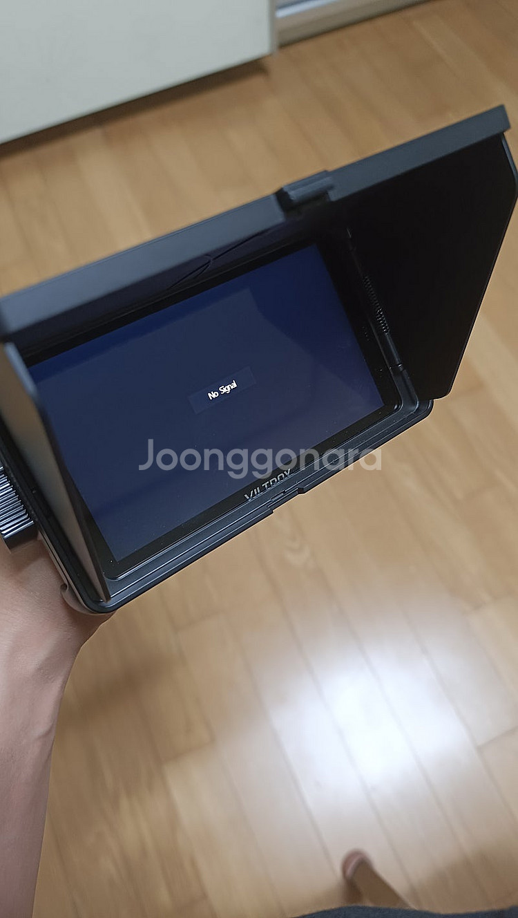 카메라 필드모니터 빌트록스 dc-550 pro--3