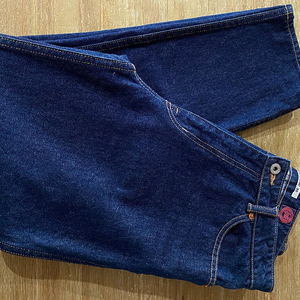 얼바닉30 인디고데님(Court Denim Pants (Indigo) by Okayama)