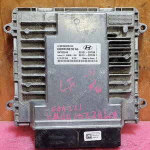 (중고) LF쏘나타 ECU (초기화제품) 39101-2GTB0 / 39111-2GTB0