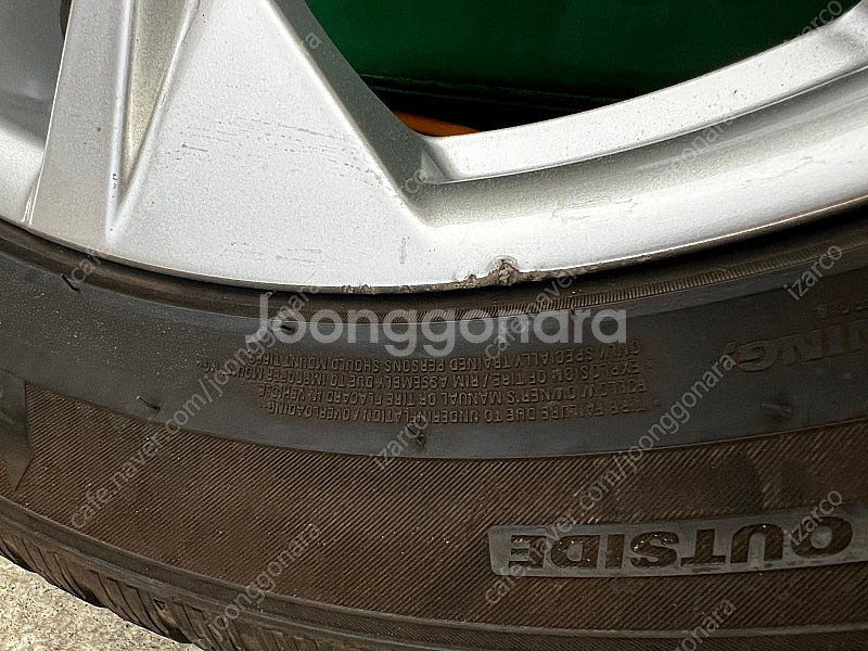 아우디 q7 20인치휠 스노우윈터타이어 275/45/2...--6