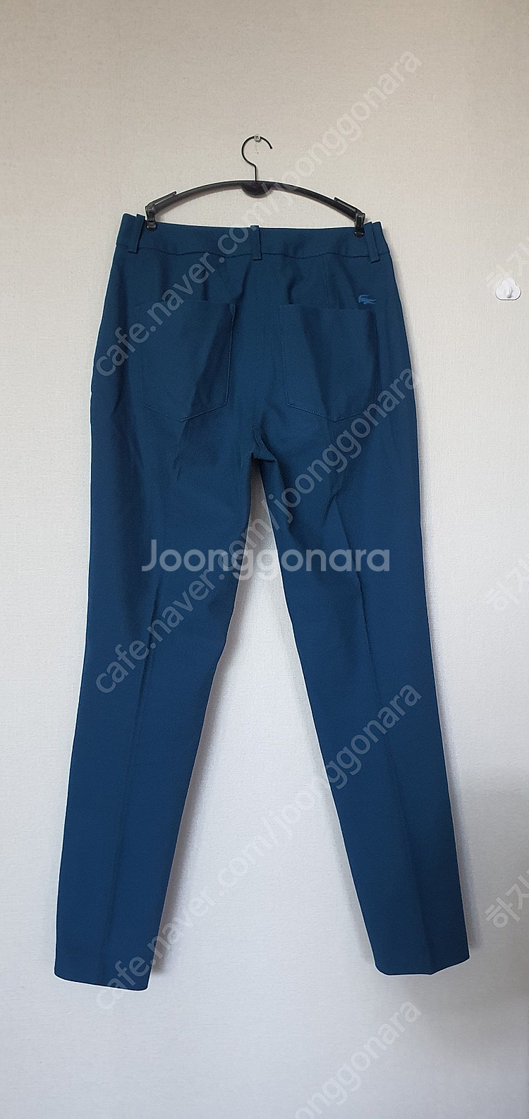 라코스테 여성 바지 34사이즈(허리 67cm)--1