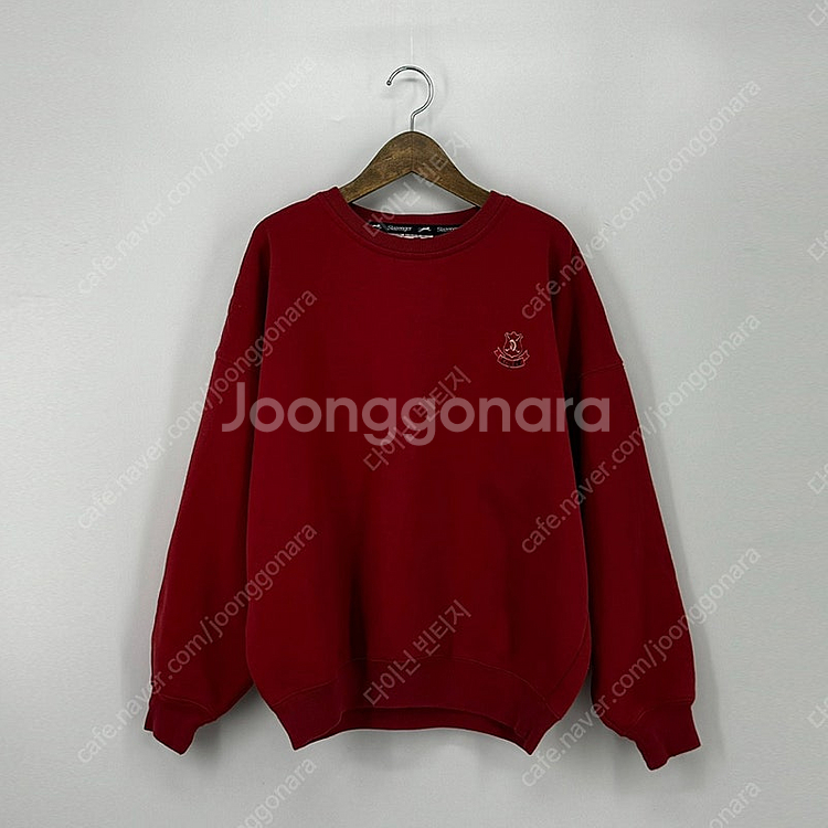 슬래진저 맨투맨 티셔츠 (M size / RED)--0