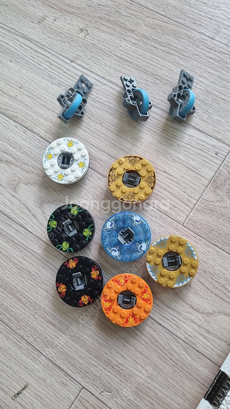 레고 팽이 일괄--0