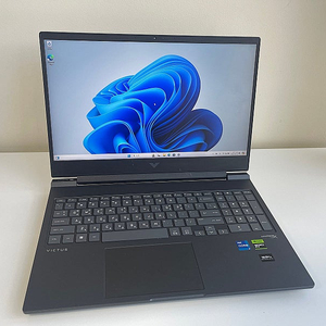 HP 빅터스 16-r1068TX (I7-14TH/16GB/512GB/RTX4070) 고사양 게이밍노트북