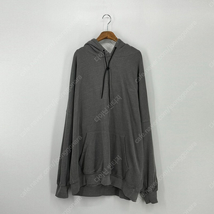 BLINDREASON 후드 티셔츠 (L size / GRAY)