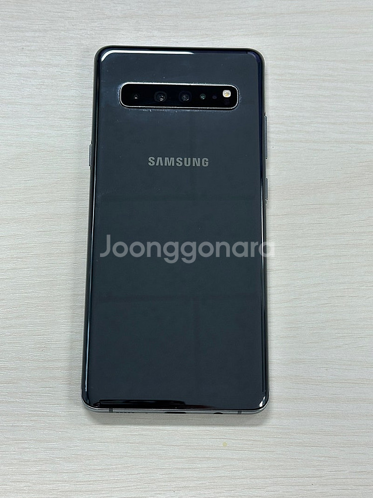 갤럭시S10 5G 블랙색상 256용량 무잔상 상태좋은 ...--2