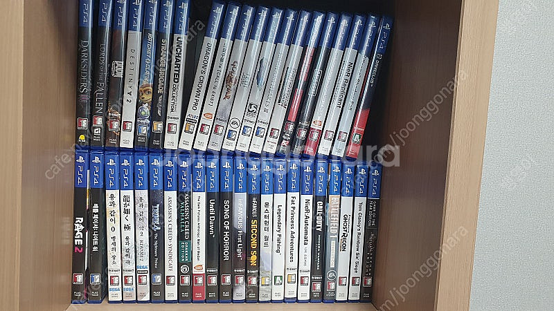 ps4 타이틀 정리--1