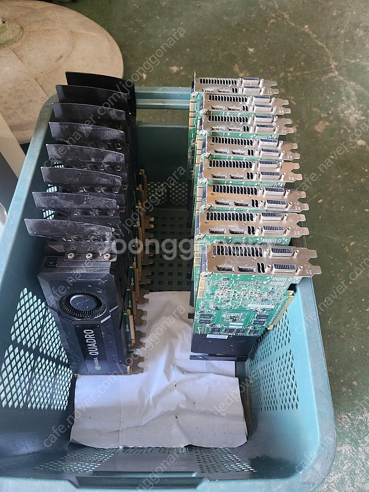 쿼드로 k5000 그래픽카드 팝니다--0