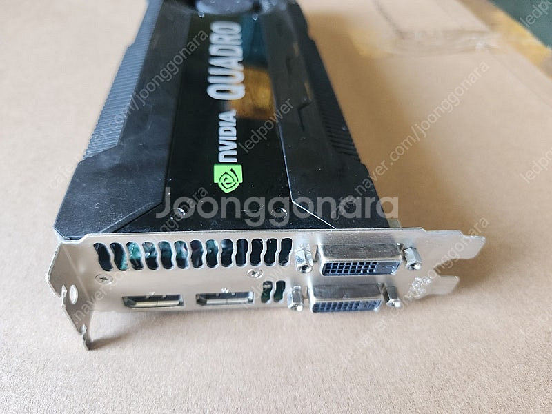 쿼드로 k5000 그래픽카드 팝니다--1
