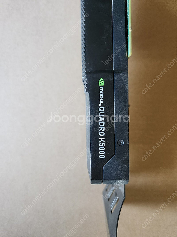 쿼드로 k5000 그래픽카드 팝니다--3