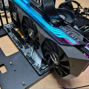 ZOTAC RTX 3070 TI 리퍼