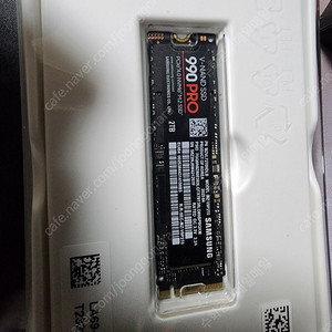 삼성 m.2 ssd 990프로(990pro) 2TB 판매합니다