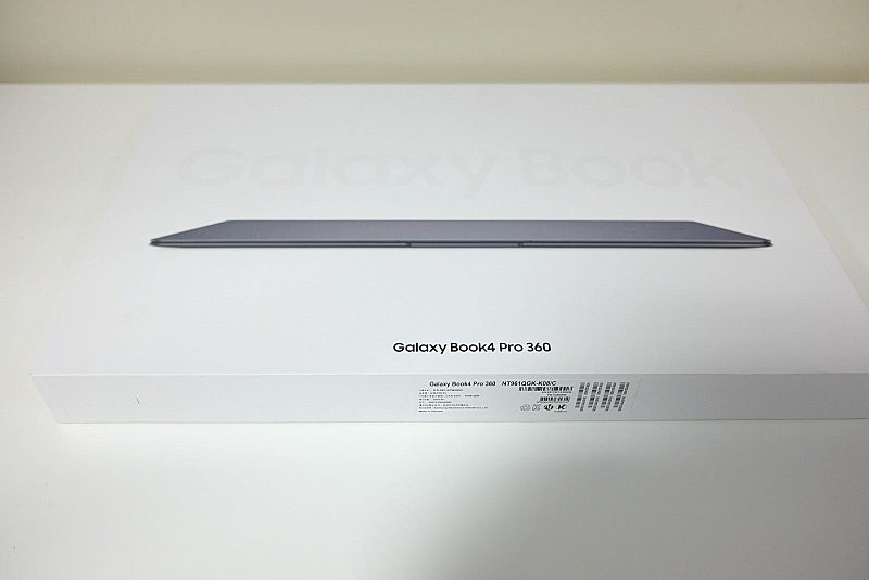 [미사용]삼성 갤럭시북4 프로360 NT961QGK-K08/C (NT960QGK-KC51G동일)