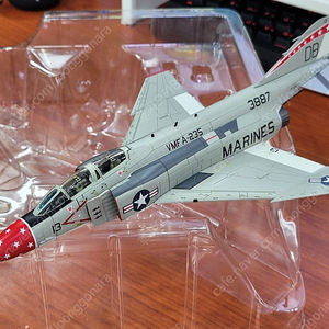 1/72 다이캐스트 전투기 하비마스터 F-4J 팬텀 VMFA-235 Death Angles