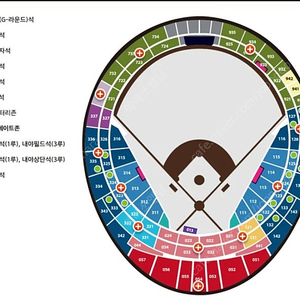 9/27 롯데자이언츠 : nc 1루 내야상단석 2연석