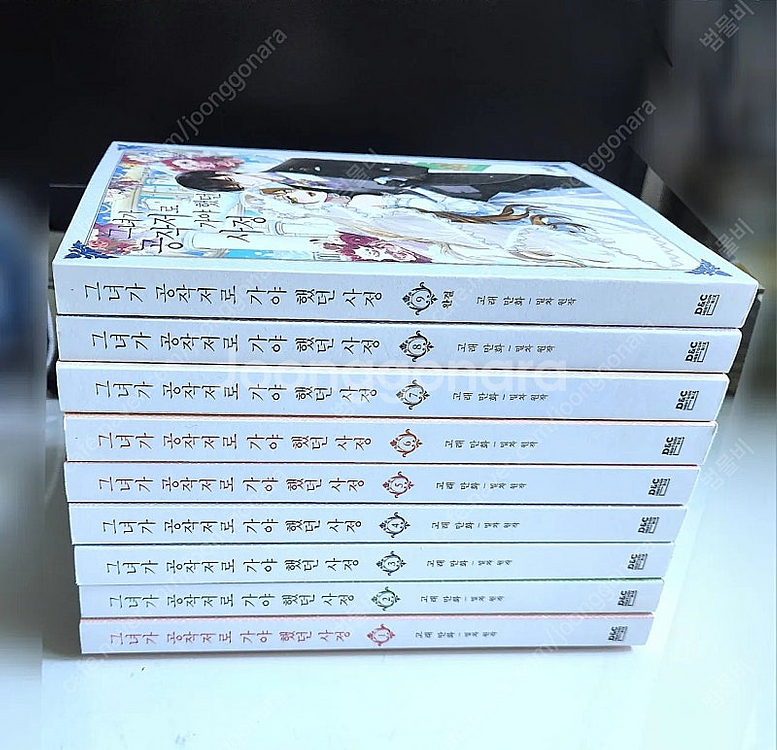 팝니다!!) 웹툰 황제의 외동딸 그녀가 공작저로 가야 ...--0