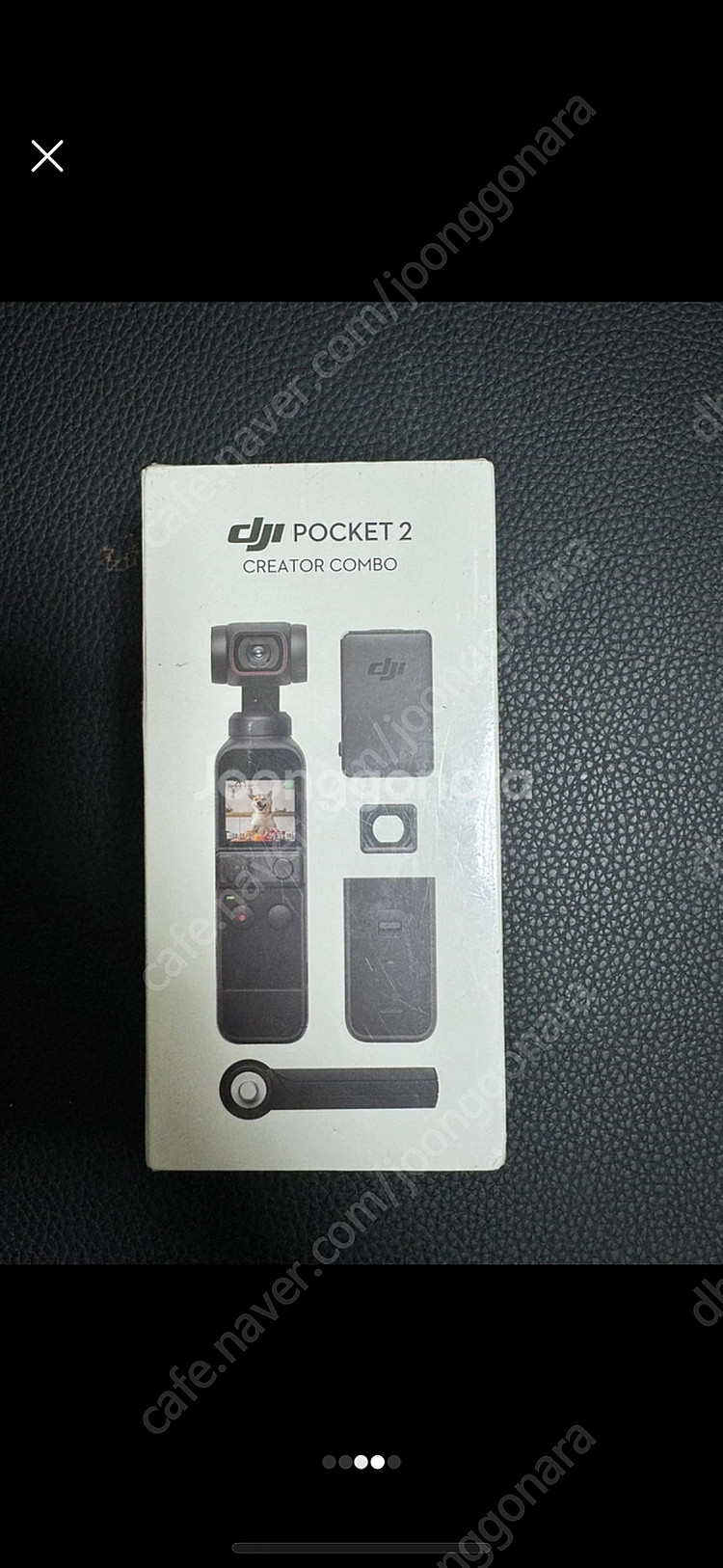 미개봉)오즈모 DJI 포켓2 크리에이터 콤보 액션캠--1