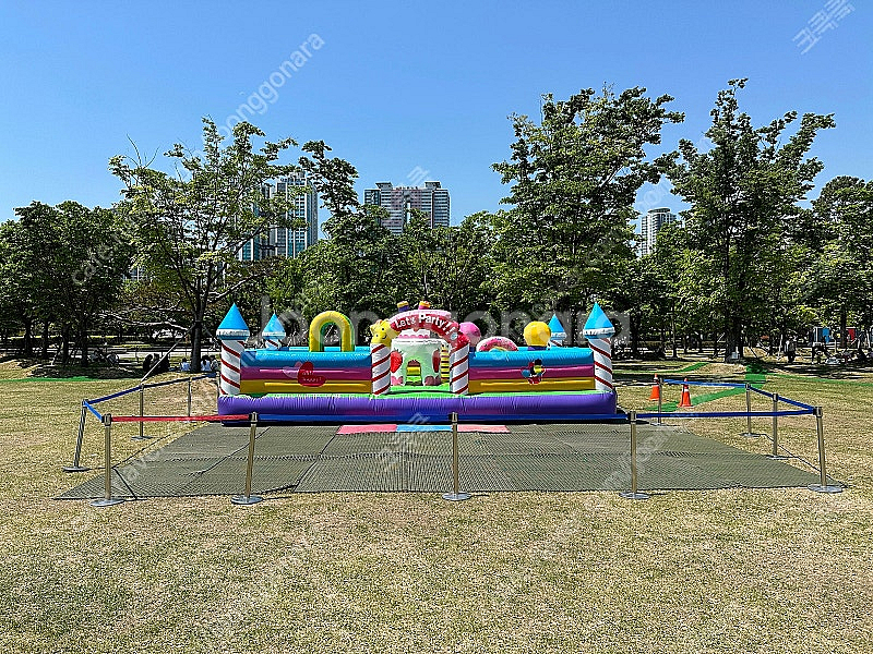 대형바운스,챌린지바운스,중형바운스 에어바운스 임대/렌탈...--3