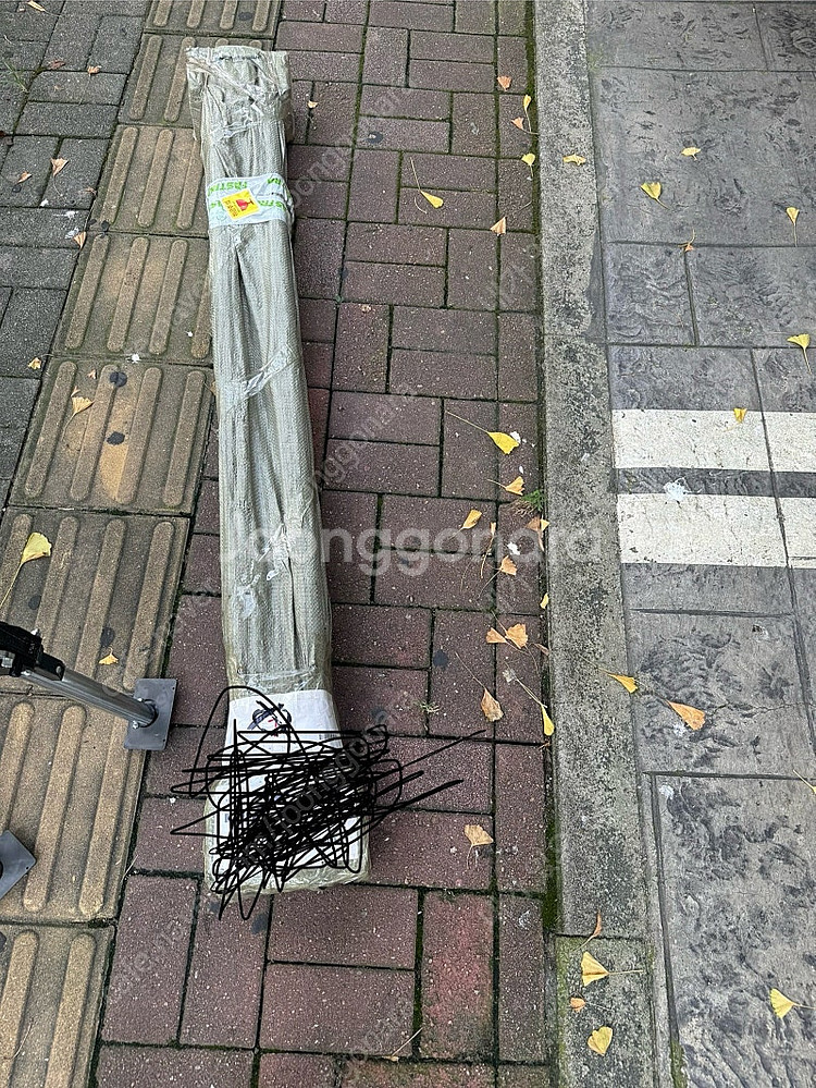 1톤차량용 지지봉 판매합니다--0