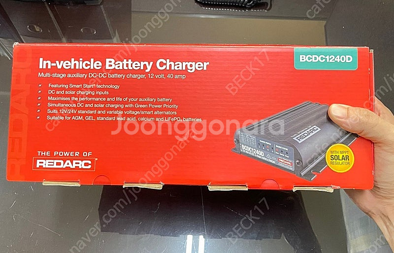 레드아크 충전기 BCDC 1240D / BCDC 125...--0