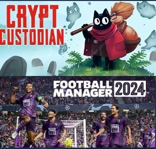스팀 코드 팝니다 fm24 / Crypt Custodi...--0