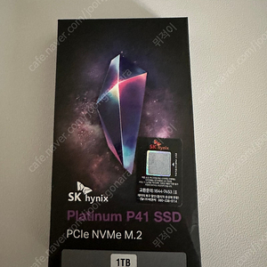 SK하이닉스 Platinum P41 NVMe SSD 1TB 1테라 국내보증