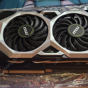 MSI RTX2080S 부품용으로 팝니다