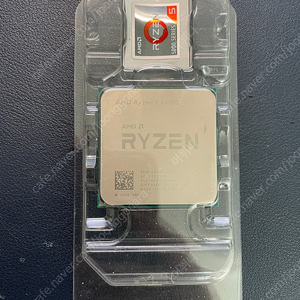 AMD 라이젠 5 5600G CPU 고장