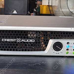 (CRESTAUDIO)크레스트오디오 CC2800 2000W 파워앰프 #45만