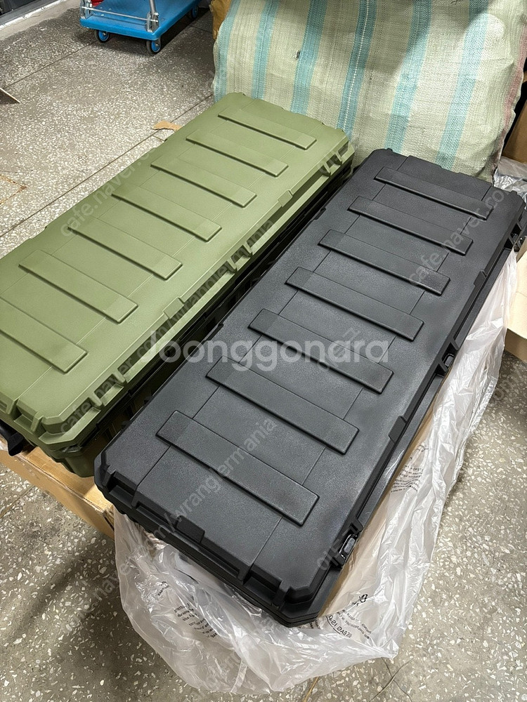 DDCP/ROAM 95L OEM 카키 미군 카고 박스--1