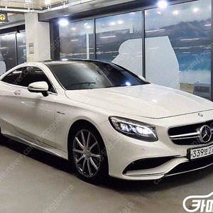 [벤츠]S클래스-W222 S 63 AMG 4MATIC 쿠페 (4인승 /0톤) | 2016 | 157,129km년식 | 흰색 (흰색) | 수원 | 4,590만원