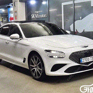 [제네시스]더 뉴 G70 가솔린 2.5T 4WD | 2024 | 19,028km년식 | 흰색 | 수원 | 4,890만원