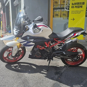 BMW G310R 22년식 대차가능