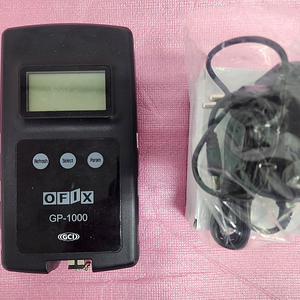 GP-1000, GCI OFIX OTDR, OFIX 1.0, GP-1000 OTDR, GOM20, 1310/1550nm, 지씨아이