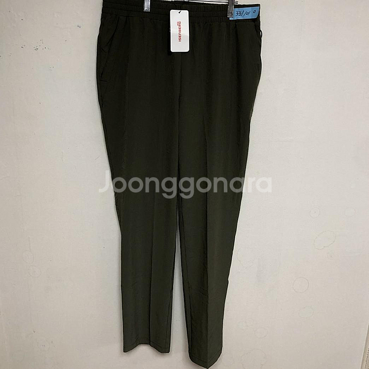 새상품 네파 남성 여름 바지 33인치--0
