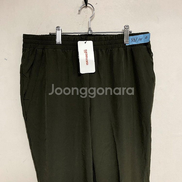 새상품 네파 남성 여름 바지 33인치--1
