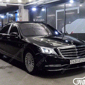 [벤츠]S클래스-W222 S 350L | 2019 | 4,076km년식 | 검정색 | 수원 | 8,590만원