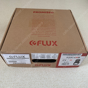 2223 flux cv m size black