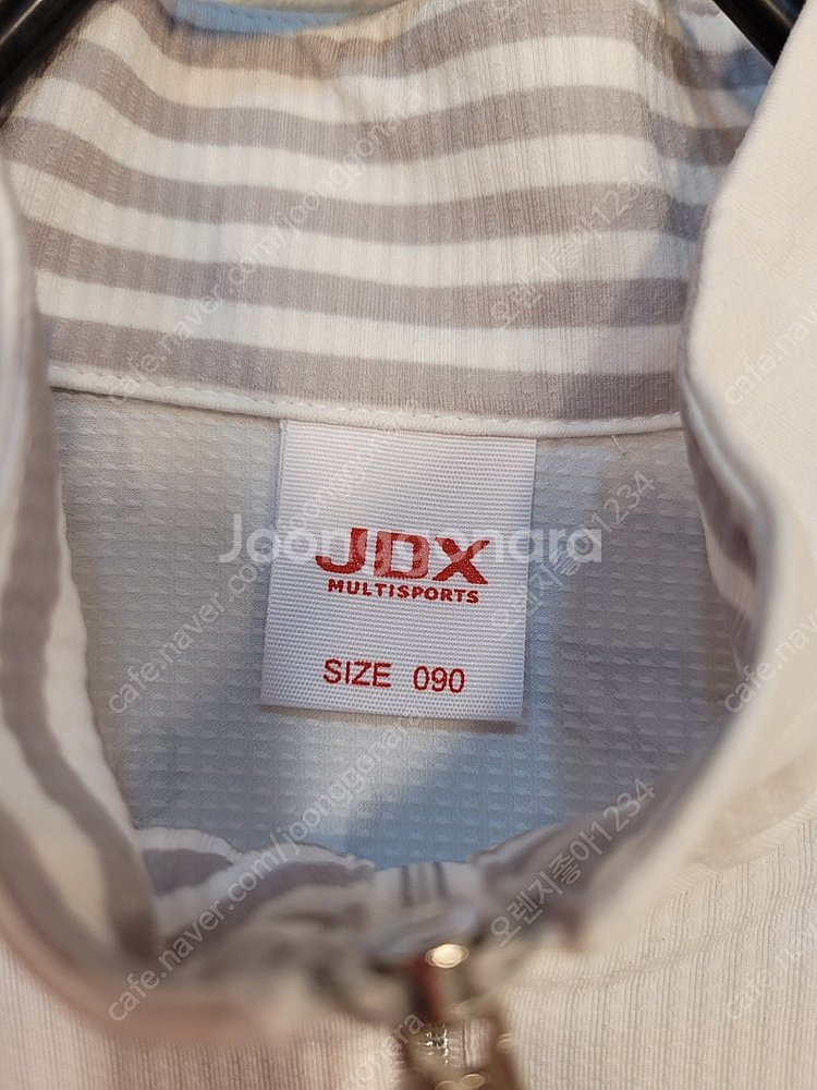 새상품 JDX 티셔츠 반집업 얇은 긴팔티 S--4