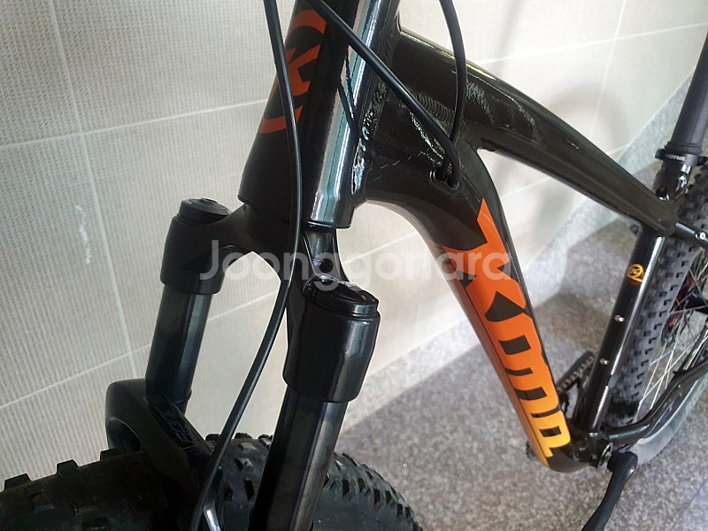 KONA 코나 블라스트 27.5인치 MTB 산악 자전거...--3