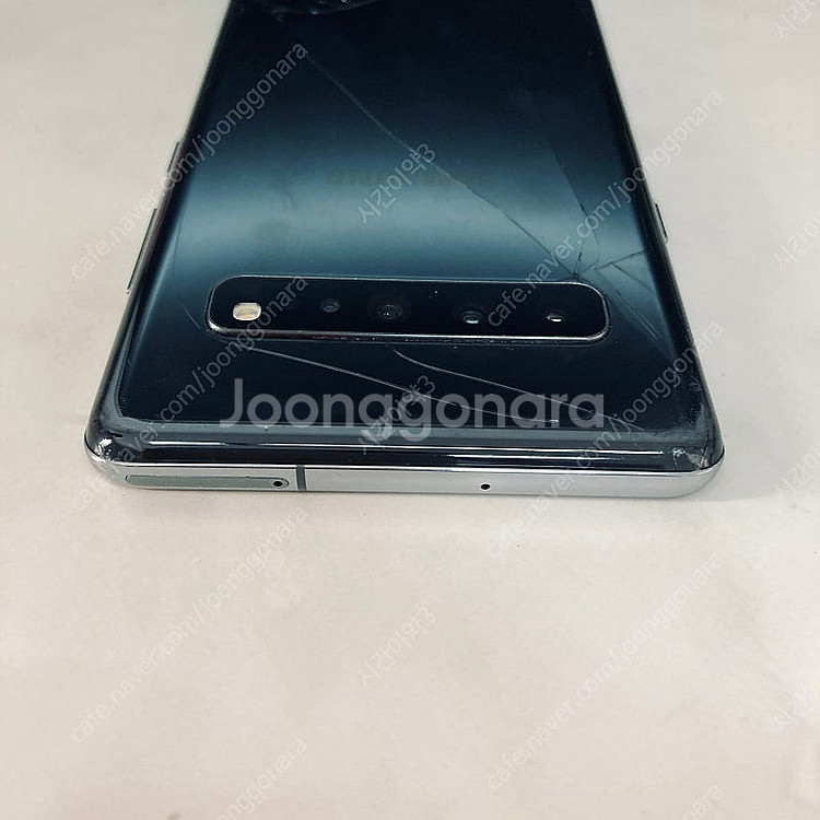 갤럭시 S10 5G 블랙 256기가 9만원 판매합니다!--3