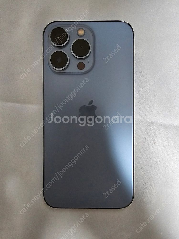 아이폰 13 pro 256gb 시에라 블루--2