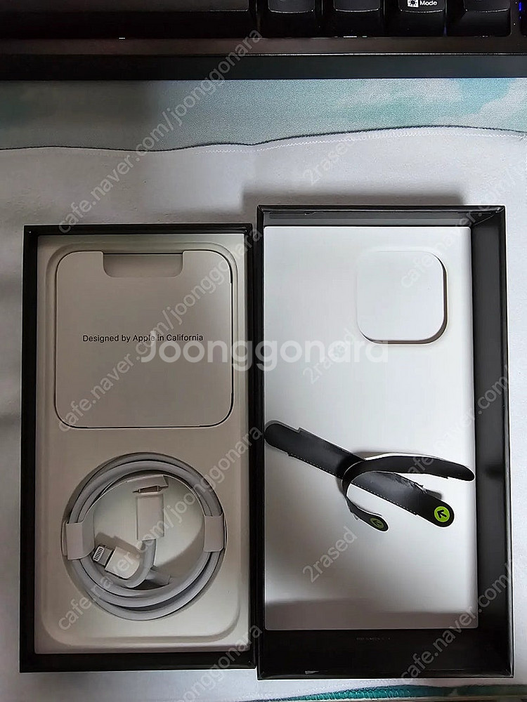 아이폰 13 pro 256gb 시에라 블루--3