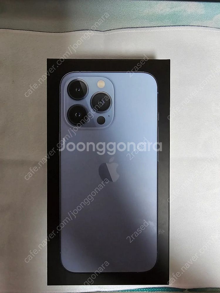 아이폰 13 pro 256gb 시에라 블루--4