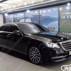 [벤츠]S클래스-W222 S 560L 4MATIC | 2020 | 139,696km년식 | 검정색 | 수원 | 5,800만원