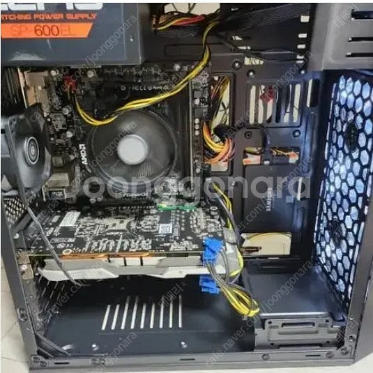1060 6gb 중고컴퓨터 팝니다(롤,배그,피파,옵치 ...--0